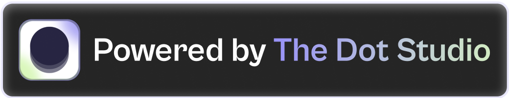 Powered by The Dot Studio